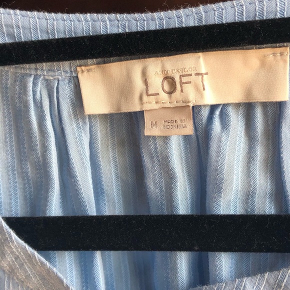 Loft mandarin collared tunic - Picture 2 of 3